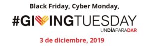 Giving tuesday, un día para dar