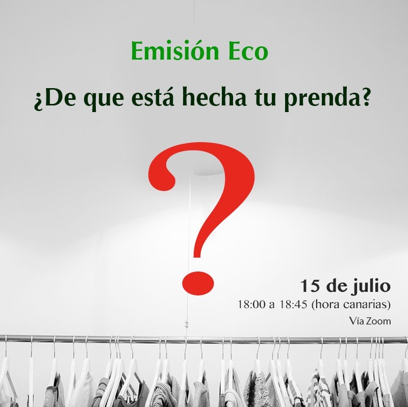 Emisión Eco: ¿De qué está hecha tu ropa?