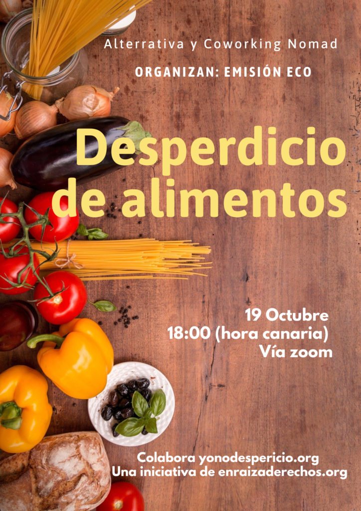 Desperdicio de alimentos