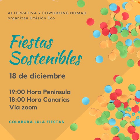 fiestas sostenibles