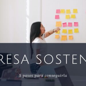 Cinco pasos para una empresa sostenible