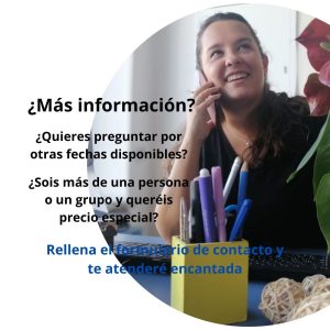 ¿Tienes más dudas? ¿Quieres preguntar por otras fechas o precios especiales?